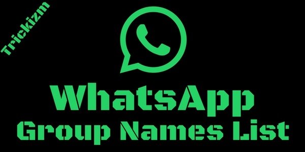 WhatsApp Groups Names