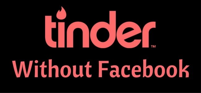 Without tinder facebook login Tinder